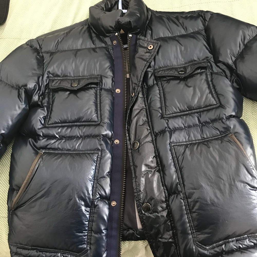 Mens burberry jacket